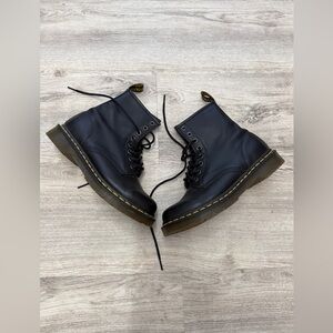 Dr. Martens Black Combat Boots